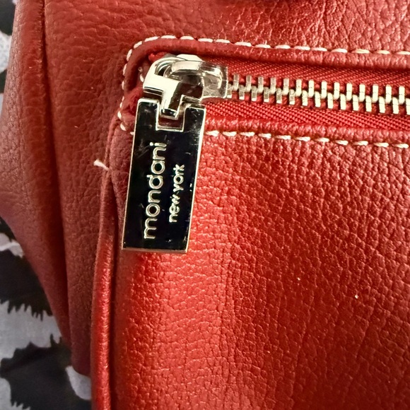 Mondani Red Satchel EUC - Picture 2 of 6